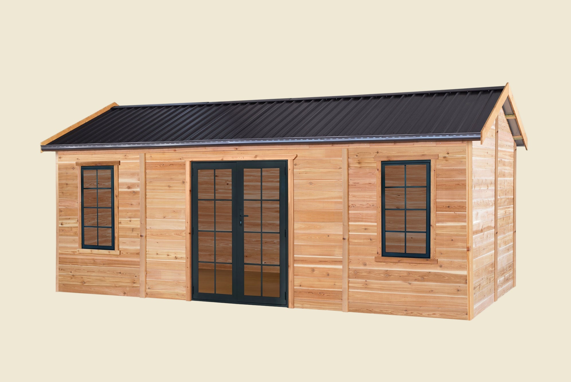 Bowral 20x10 Cedar Timber Designer Studio