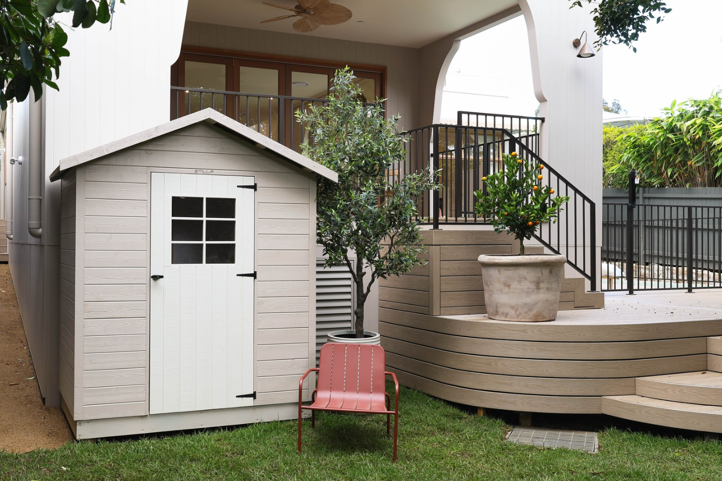 Richmond 6x4 Cedar Timber Shed