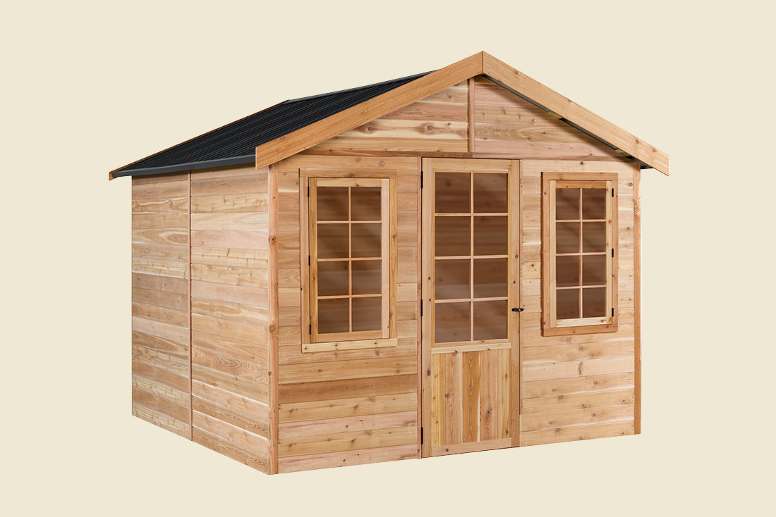 Barakula 10x10 Cedar Timber Classic Studio