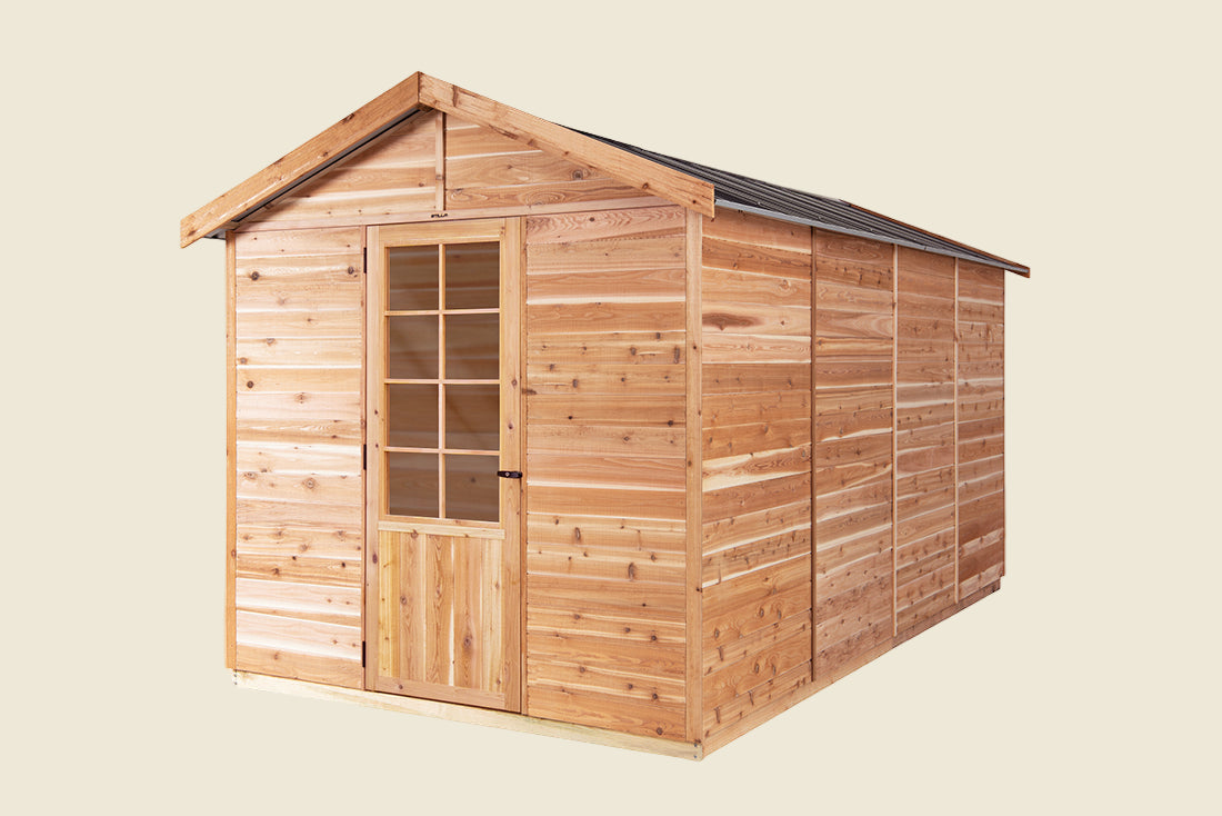 Conifer 8x16 Cedar Timber Classic Studio