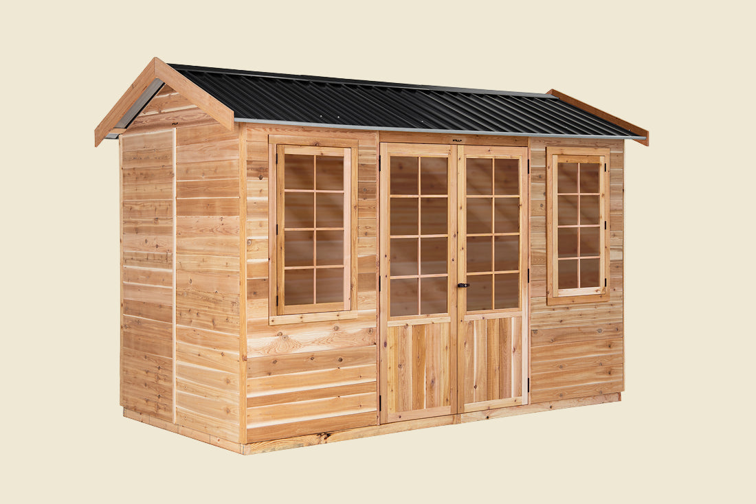 Conifer 8x16 Cedar Timber Classic Studio