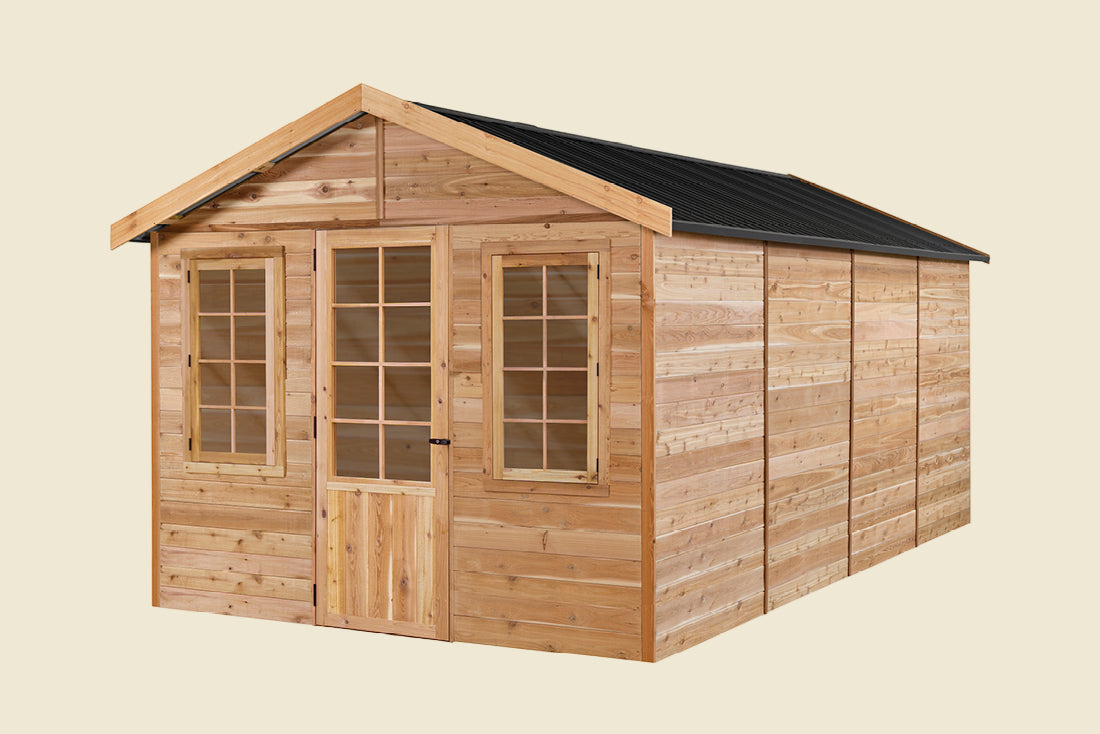 Jacaranda 10x20 Cedar Timber Classic Studio
