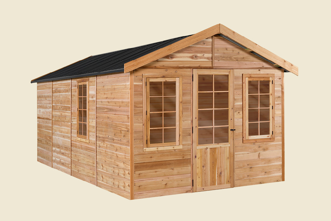 Jacaranda 10x20 Cedar Timber Classic Studio