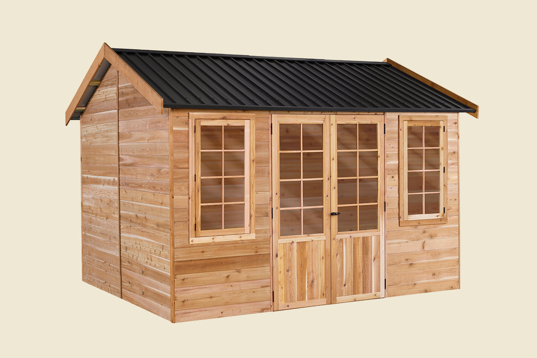 Jarrah 12x10 Cedar Timber Classic Studio