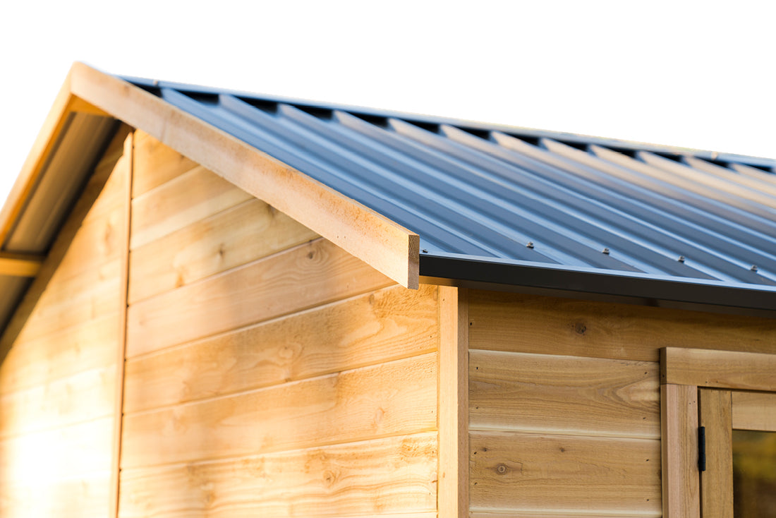 Jarrah 12x10 Cedar Timber Classic Studio