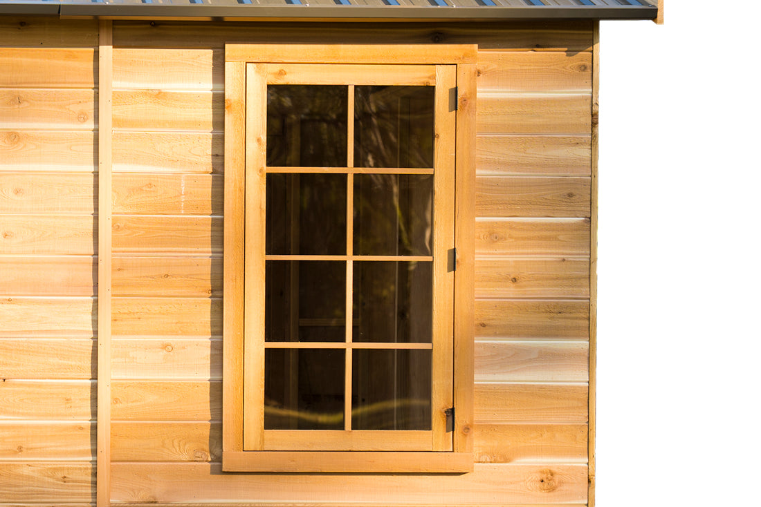 Jarrah 12x10 Cedar Timber Classic Studio