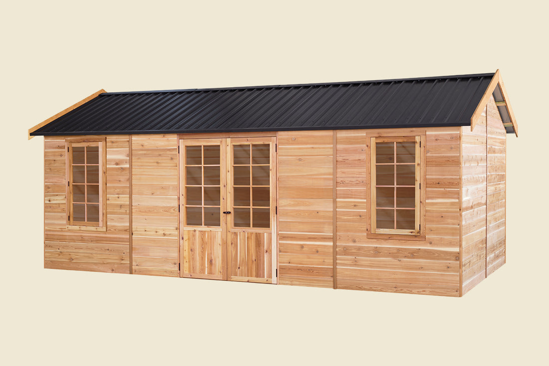 Pioneer 20x10 Cedar Timber Classic Studio