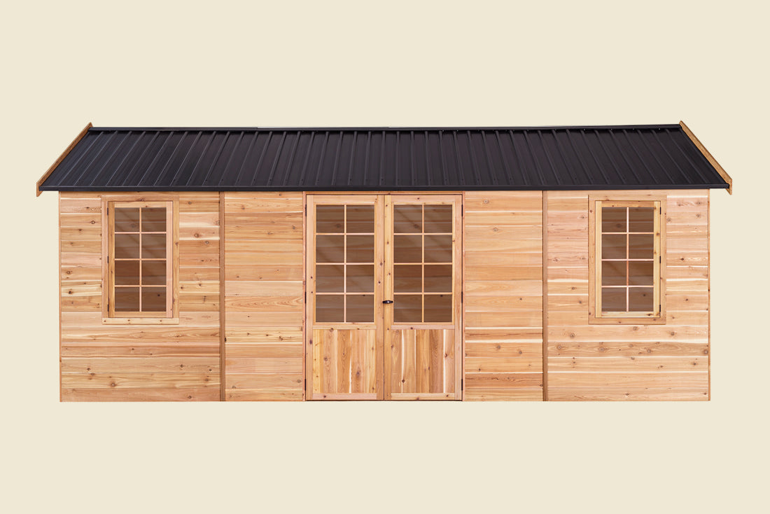 Pioneer 20x10 Cedar Timber Classic Studio