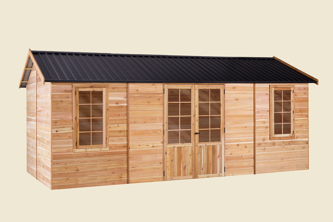 Pioneer 20x10 Cedar Timber Classic Studio