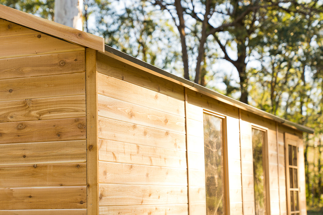 Pioneer 20x10 Cedar Timber Classic Studio