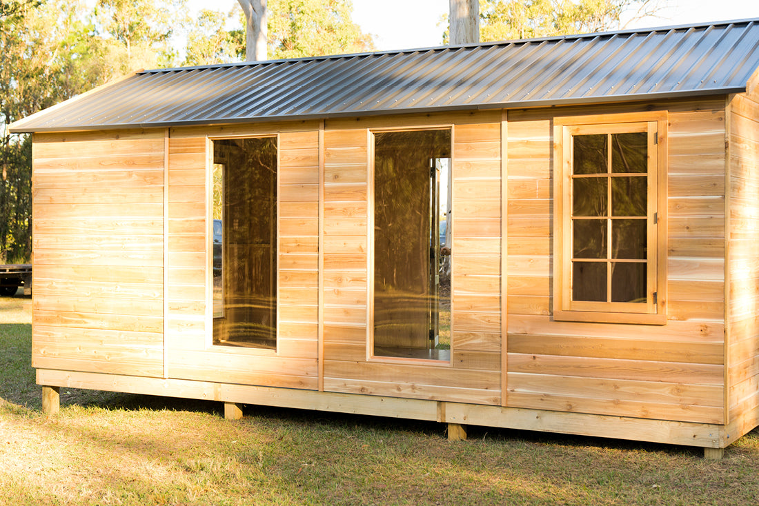 Pioneer 20x10 Cedar Timber Classic Studio