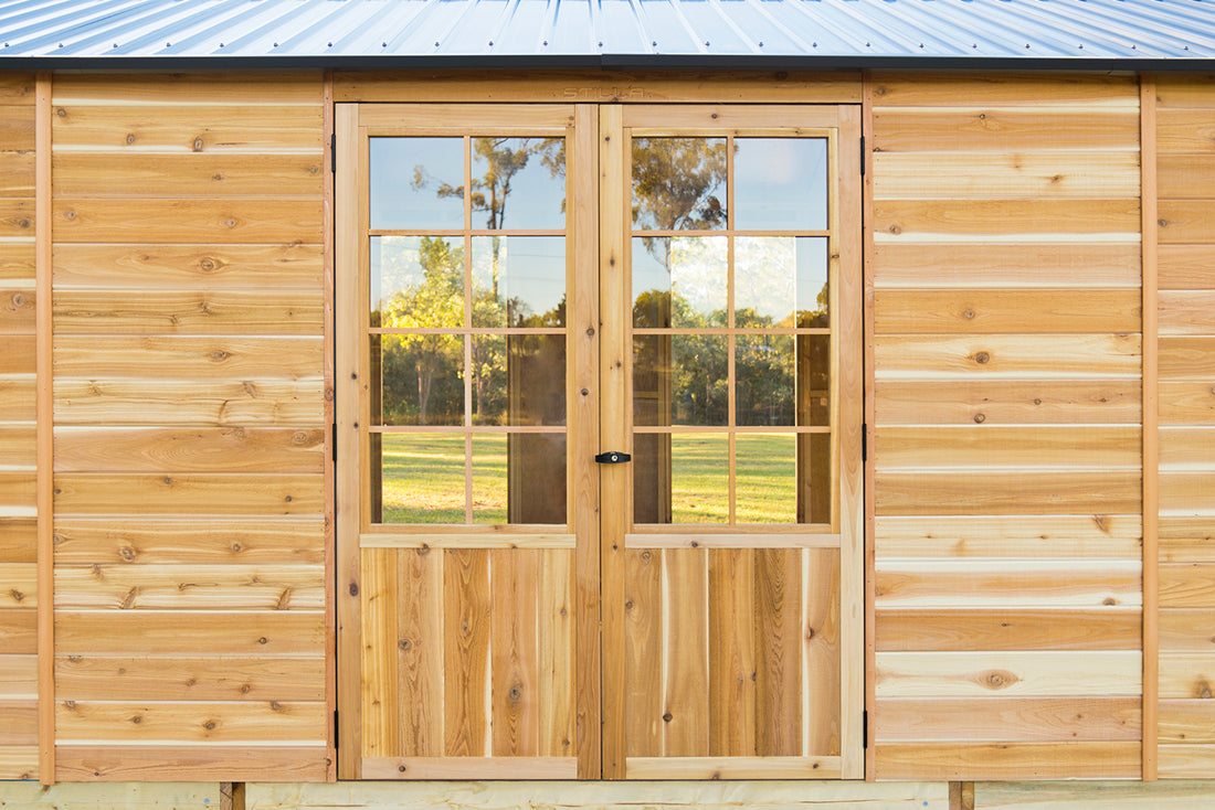 Pioneer 20x10 Cedar Timber Classic Studio