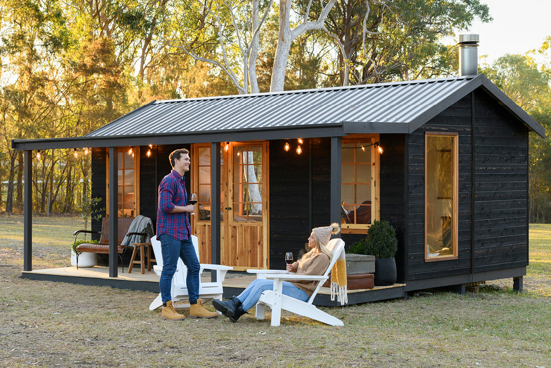 Pioneer 20x10 Cedar Timber Classic Studio