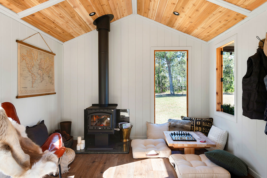 Pioneer 20x10 Cedar Timber Classic Studio