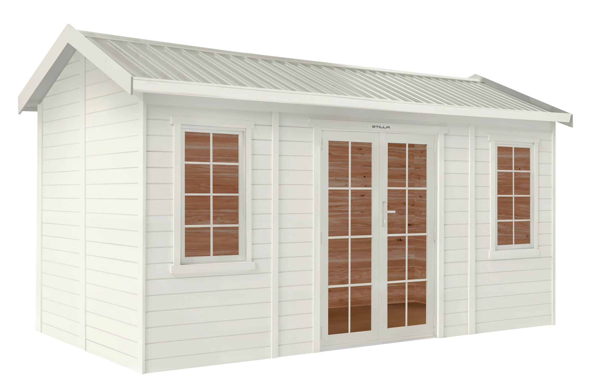 Samford 16x8 Cedar Timber Designer Studio