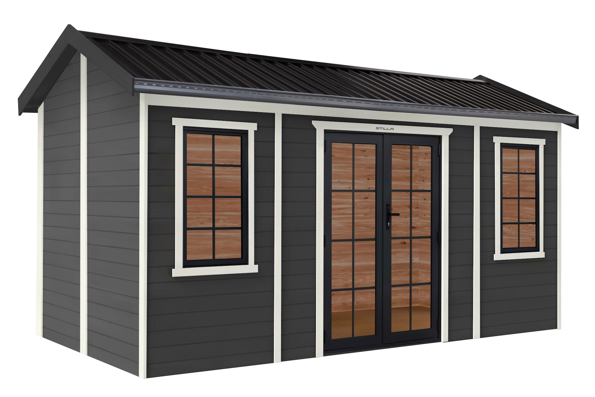 Samford 16x8 Cedar Timber Designer Studio