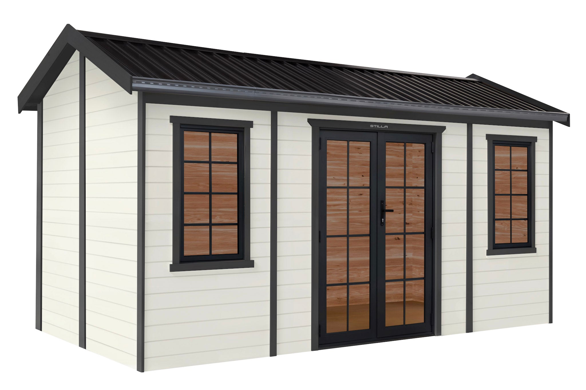 Samford 16x8 Cedar Timber Designer Studio