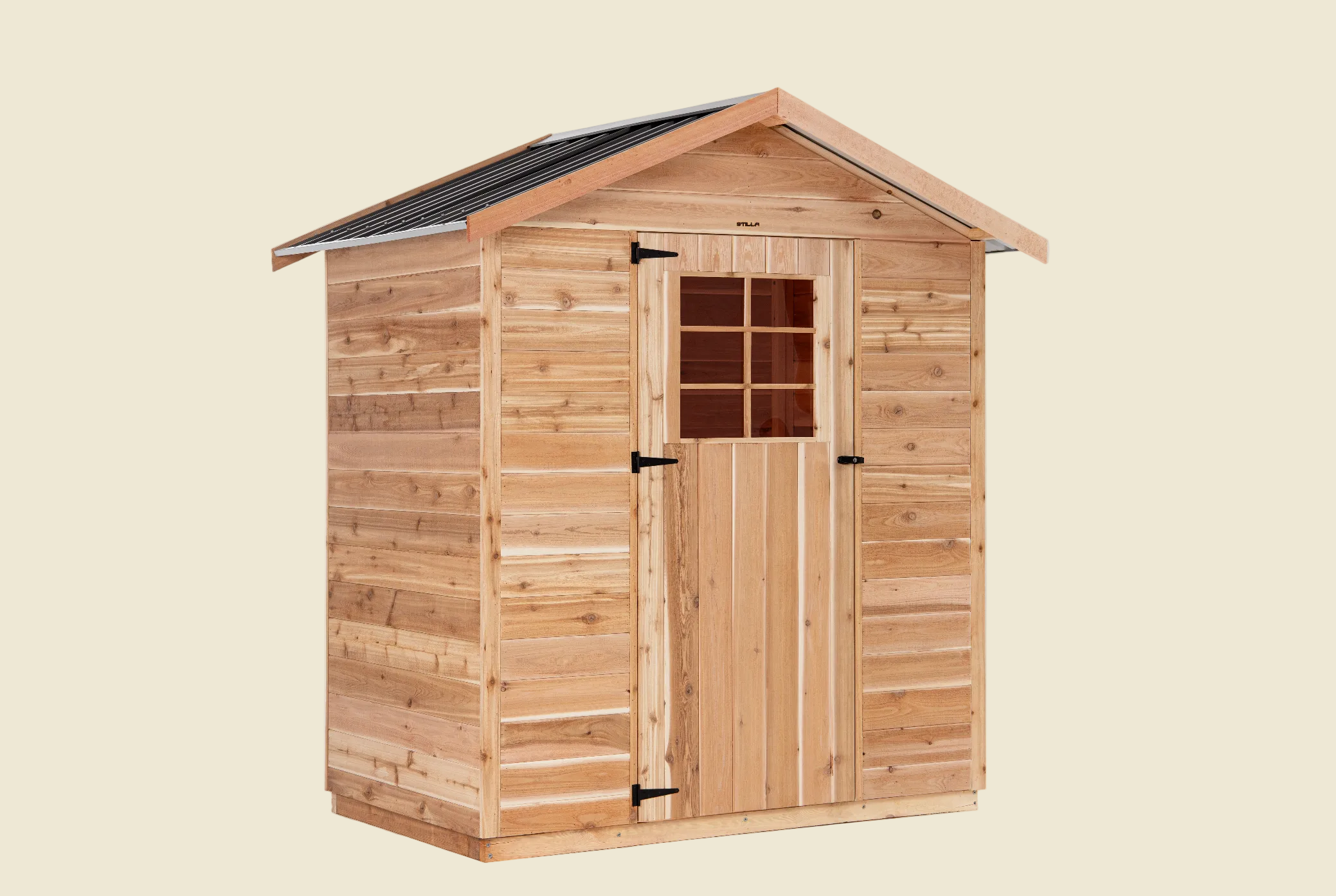 Richmond 6x4 Cedar Timber Shed