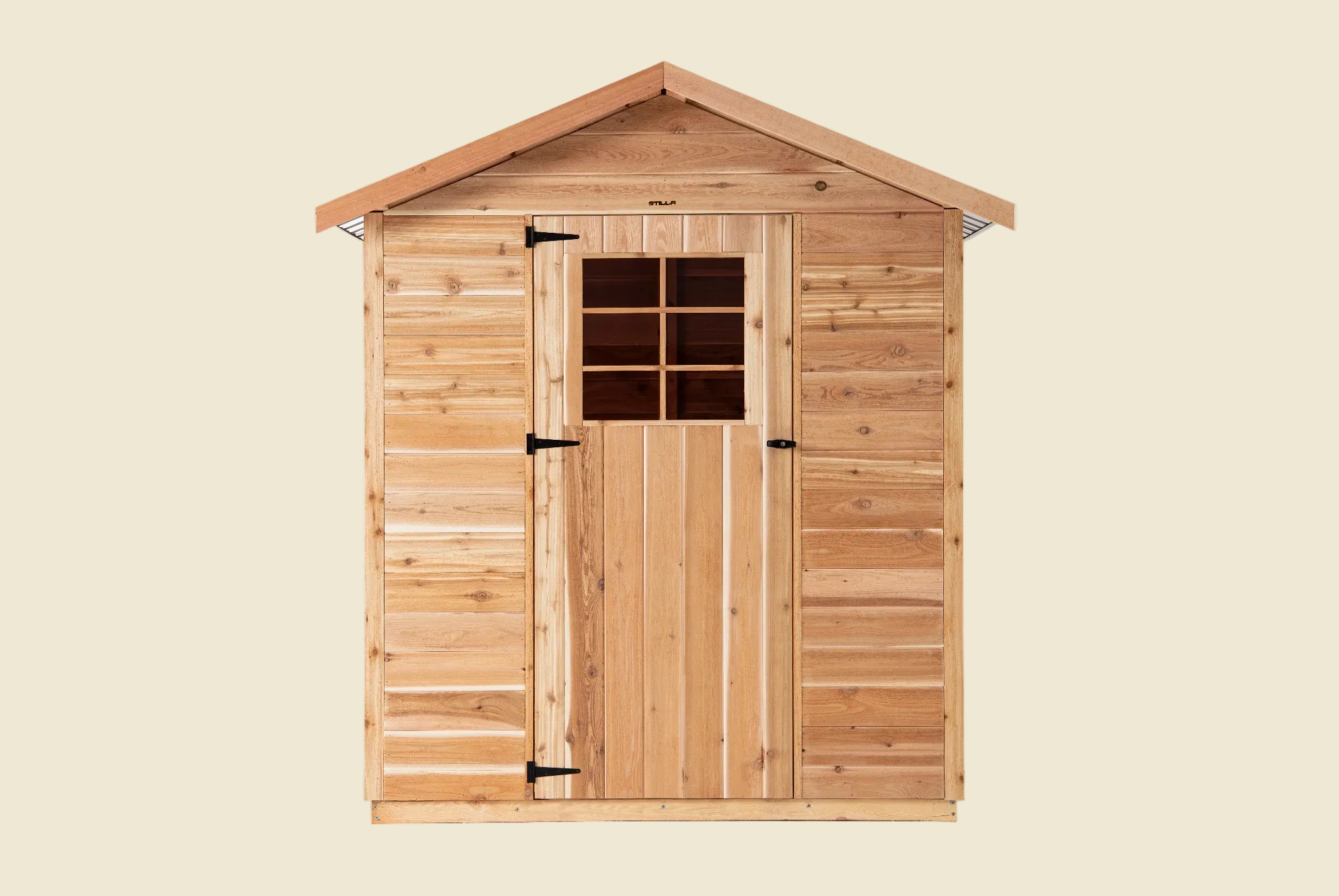 Richmond 6x4 Cedar Timber Shed