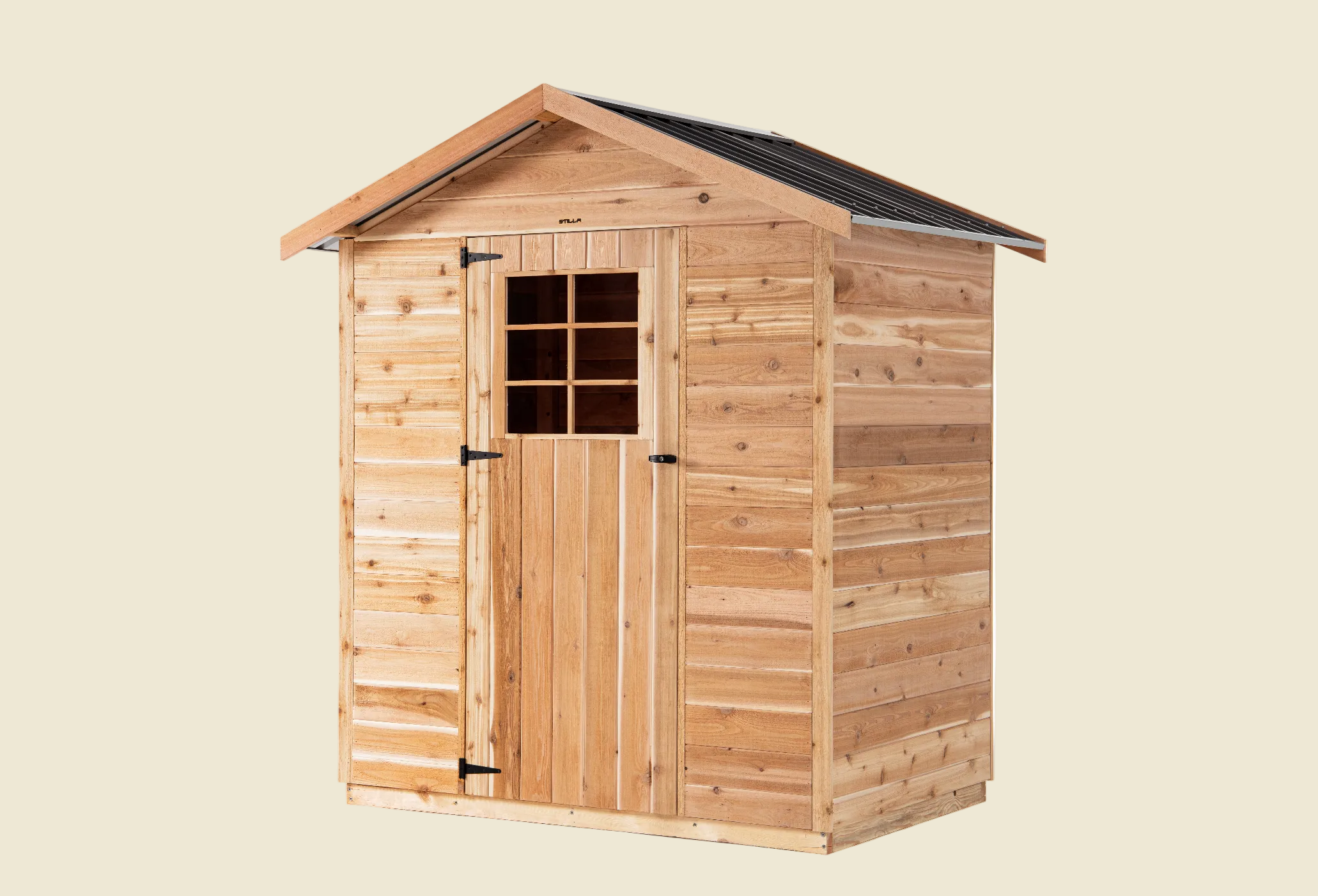 Richmond 6x4 Cedar Timber Shed
