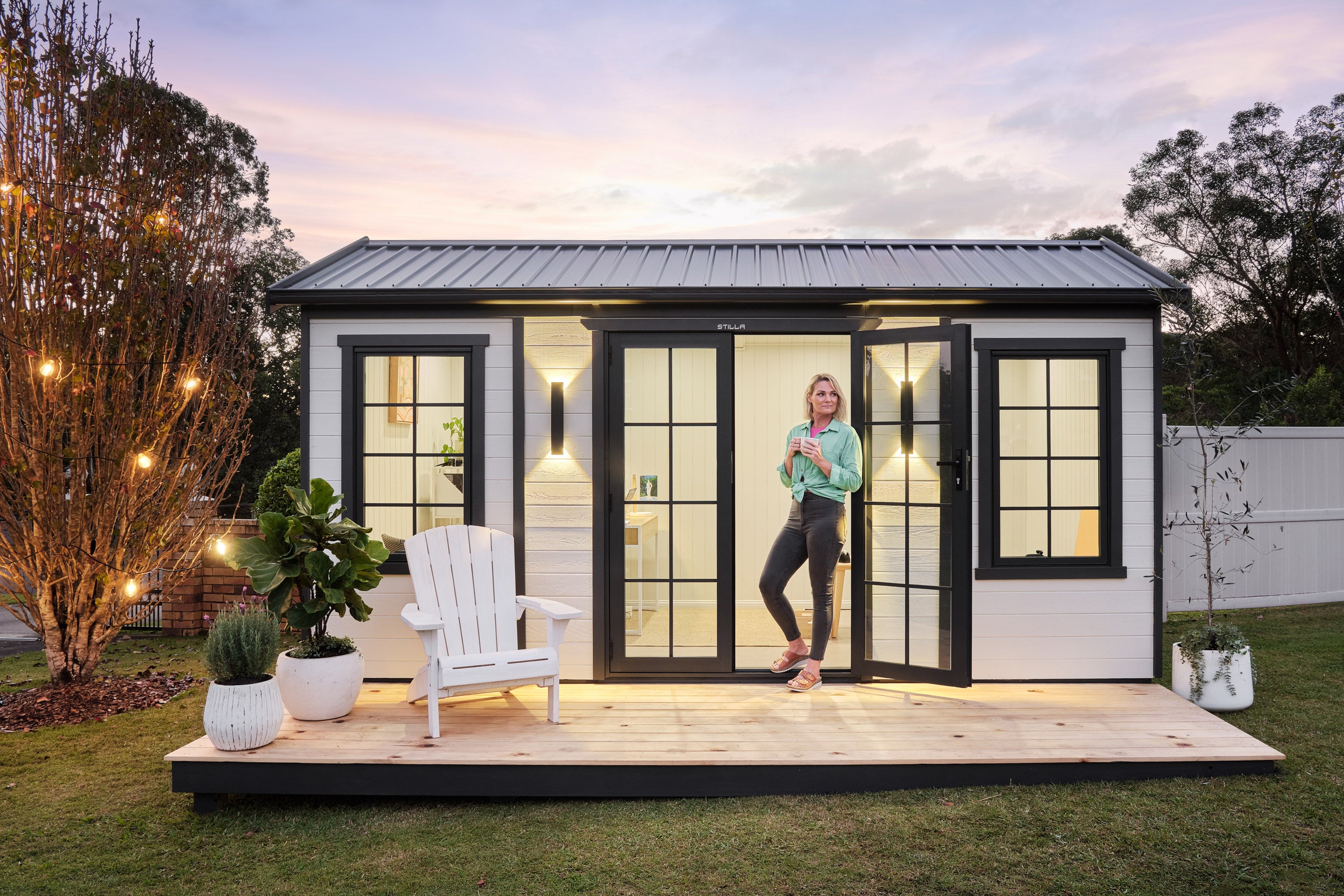 Samford 16x8 Cedar Timber Designer Studio