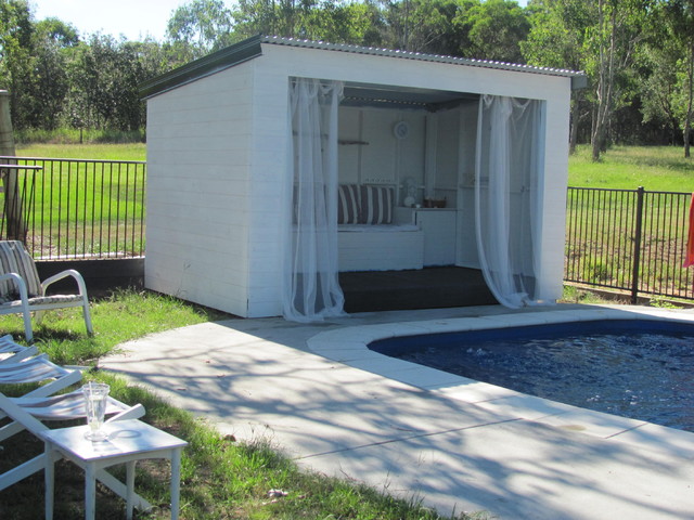 pool-shed