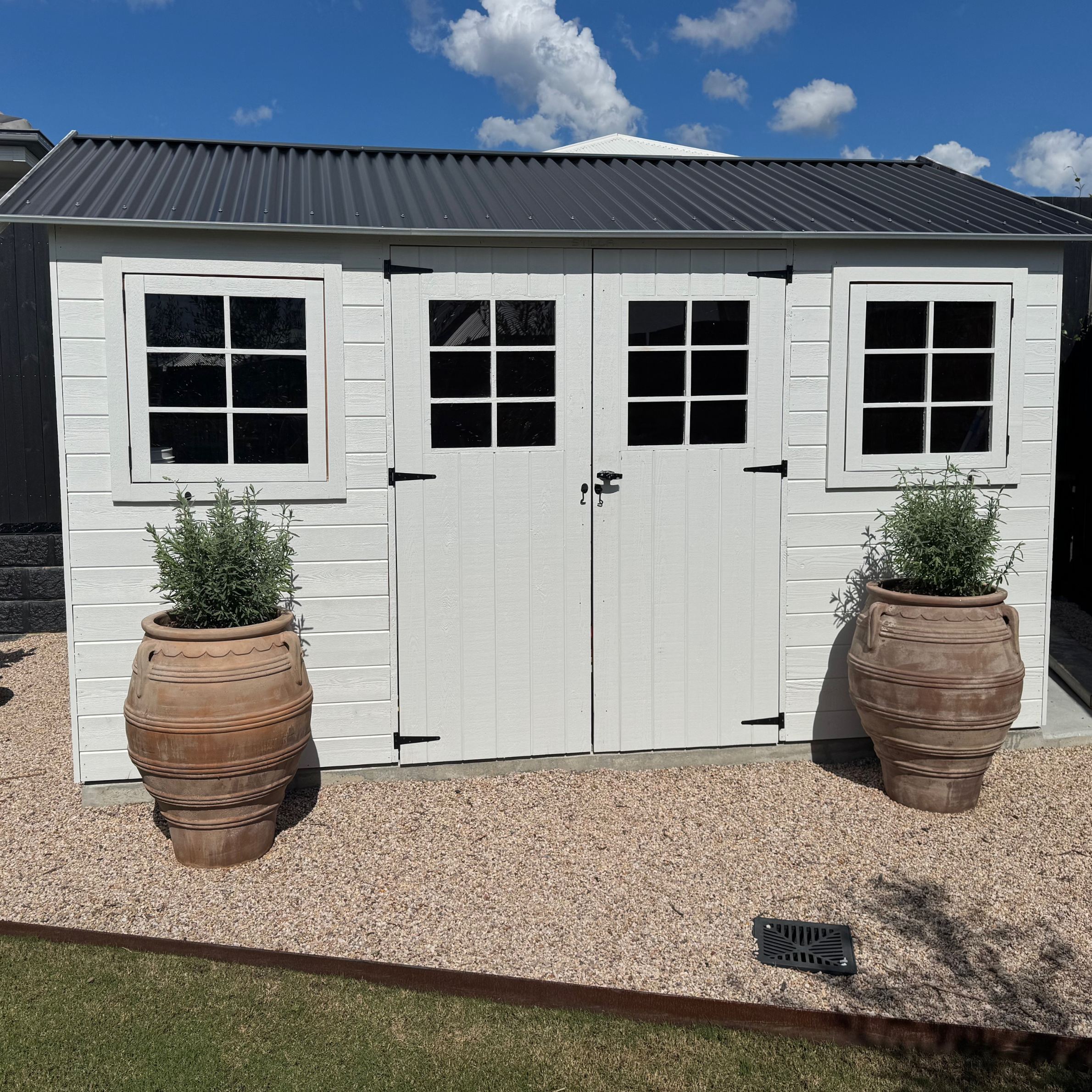 How a Willow Shed Complements the Home and Garden