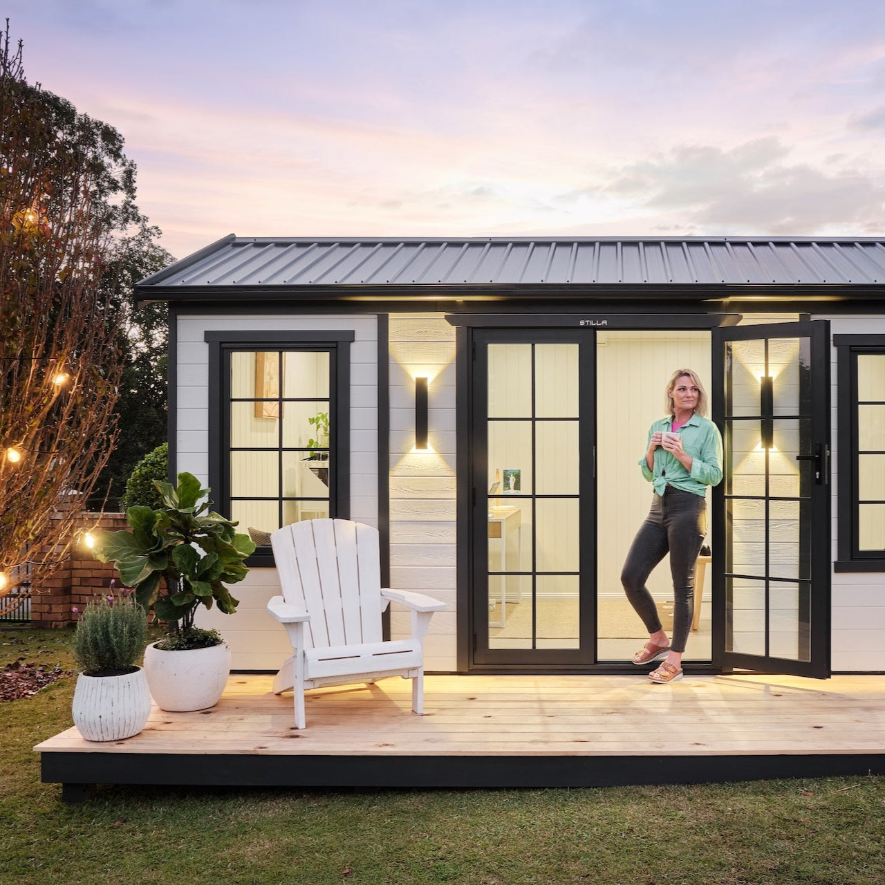 Embrace Your Own Space: Crafting the Perfect 'She Shed' with Stilla