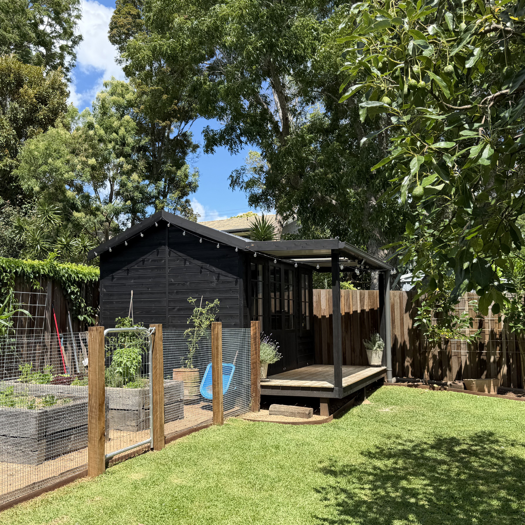 Growing More Than a Garden with Stilla Shed