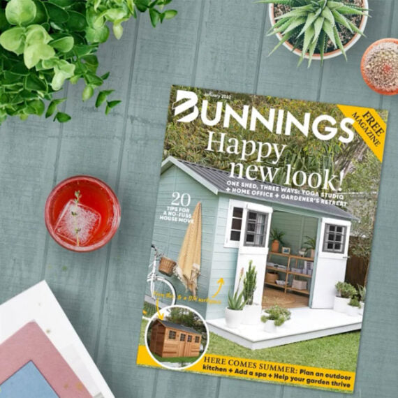 Bunnings Magazine January 2022