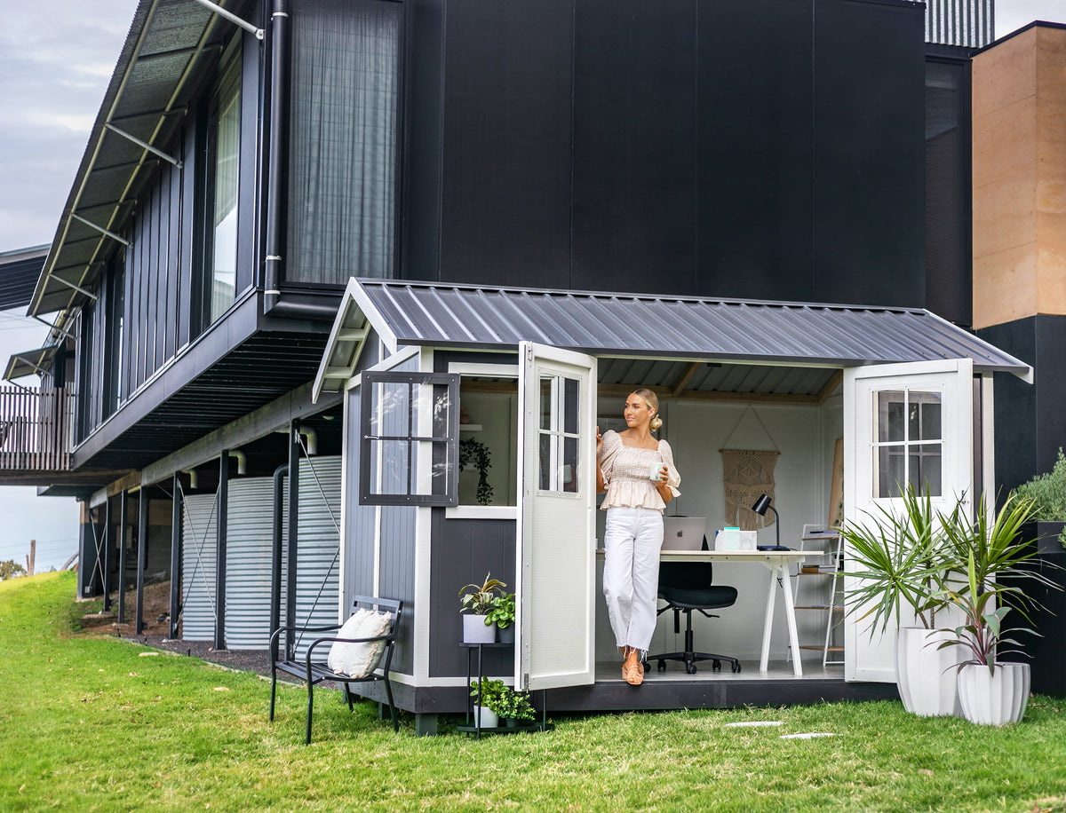 Work From Home Office Shed