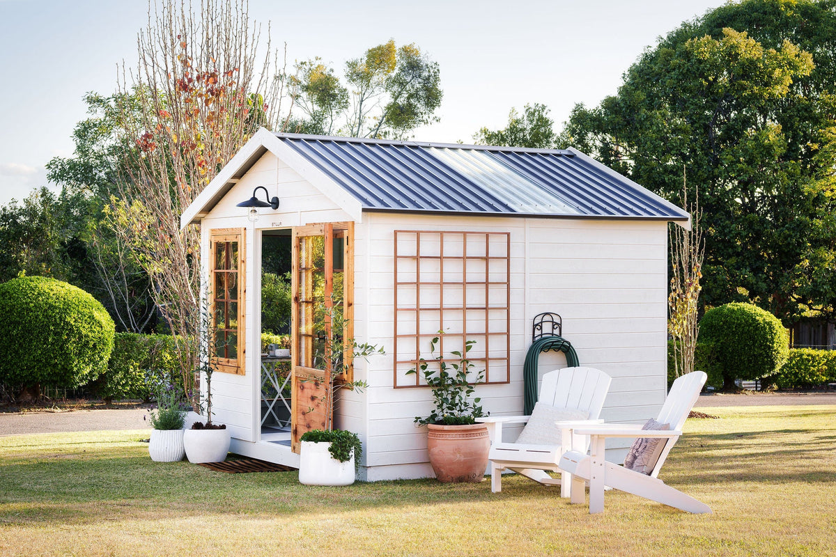 Designer Garden Shed