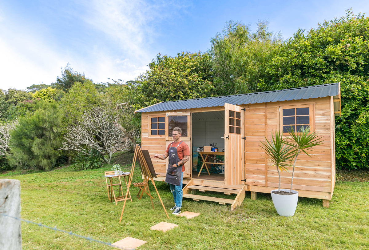 Hobby Room Shed