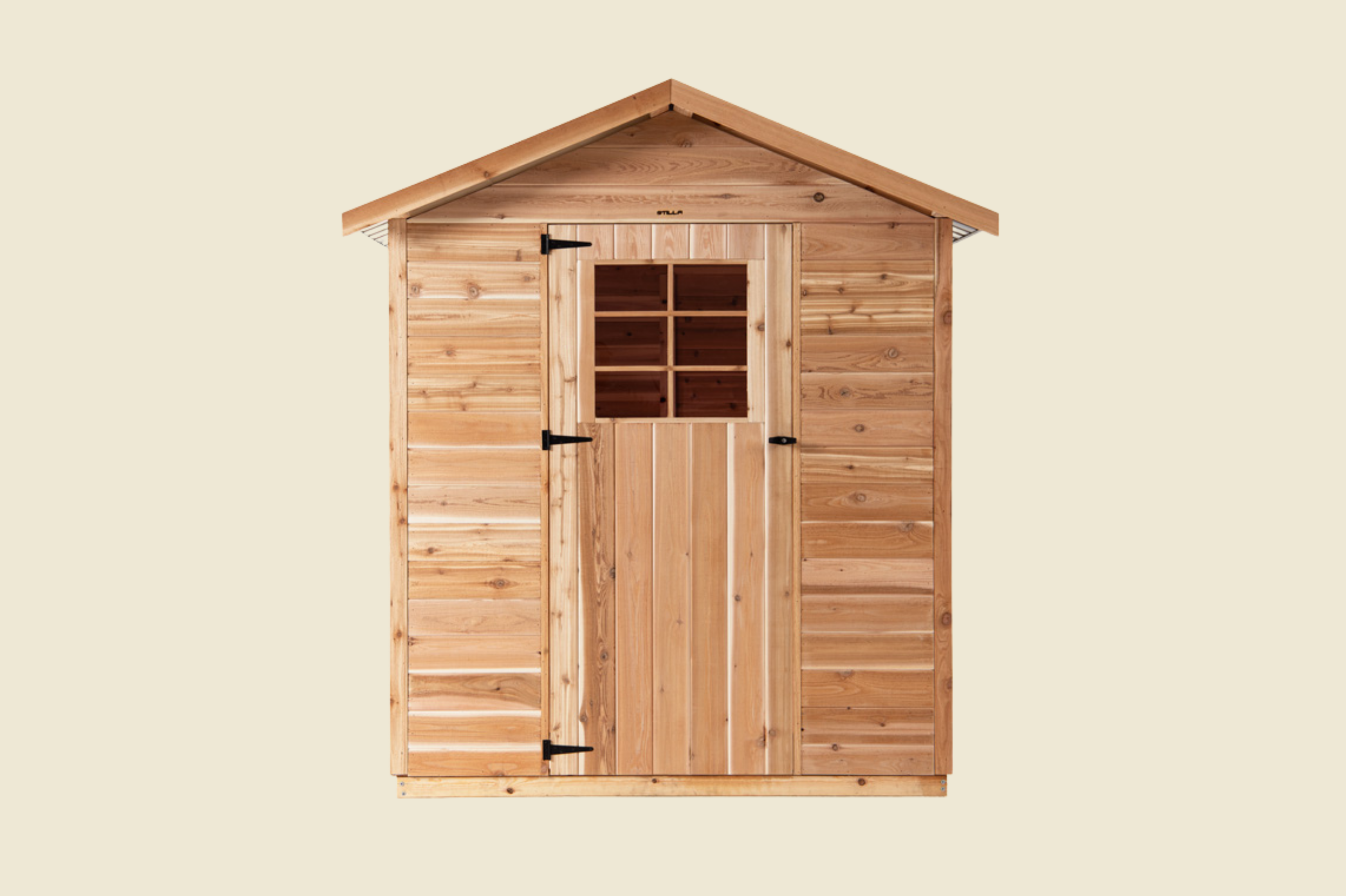 Bromley 6x12 Cedar Timber Shed