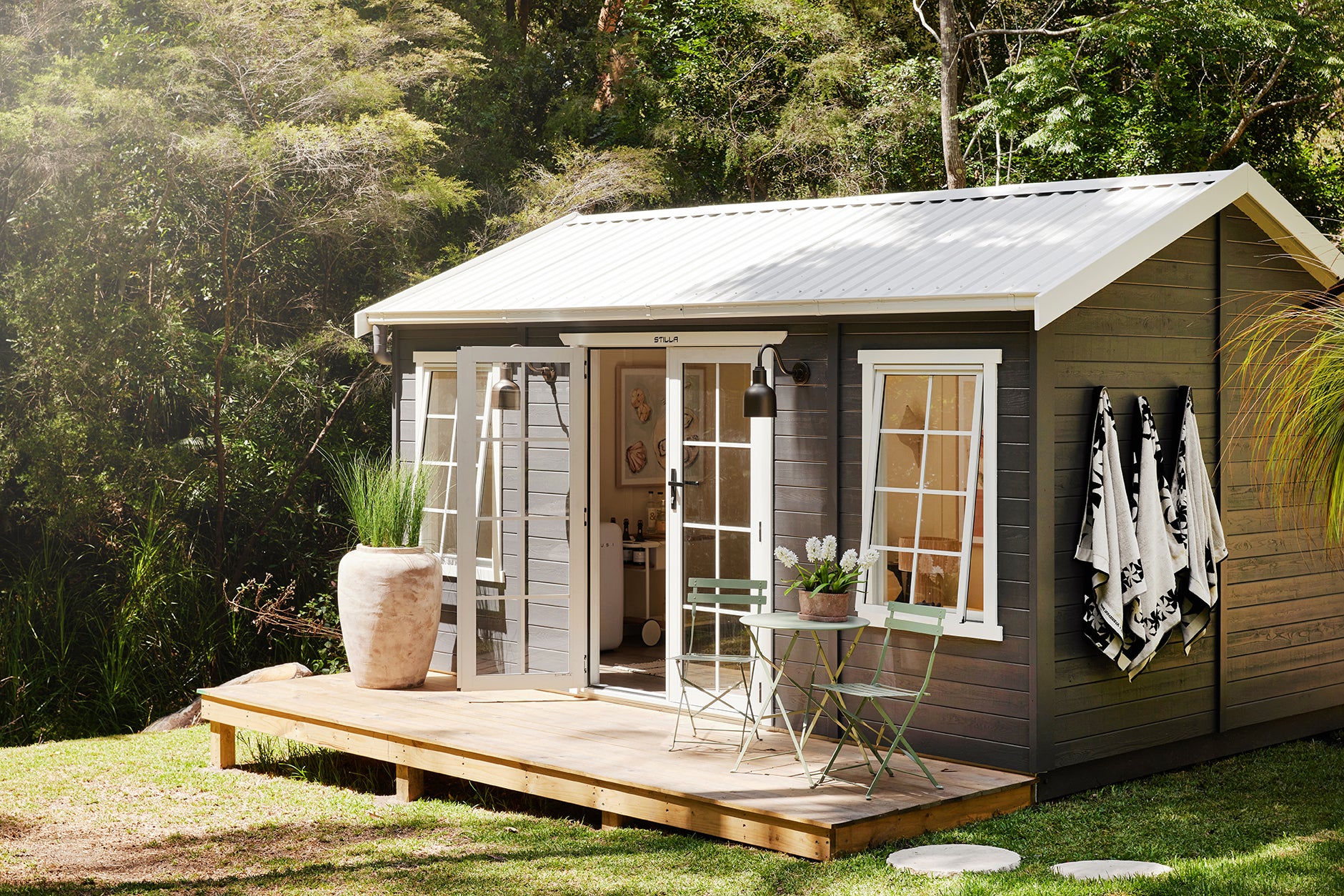 Sorrento 16x10 Cedar Timber Designer Studio