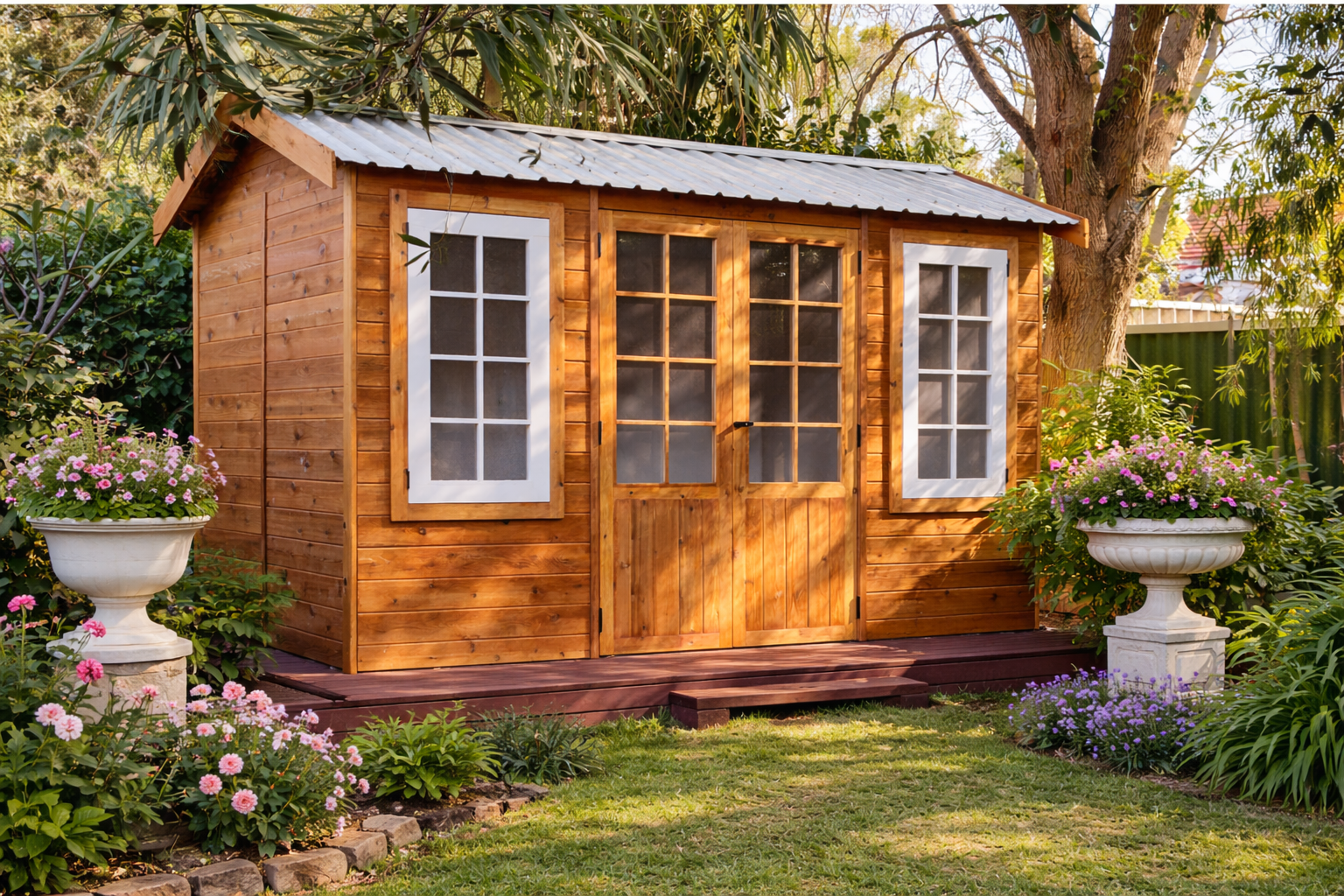 Sycamore 12x6 Cedar Timber Classic Studio