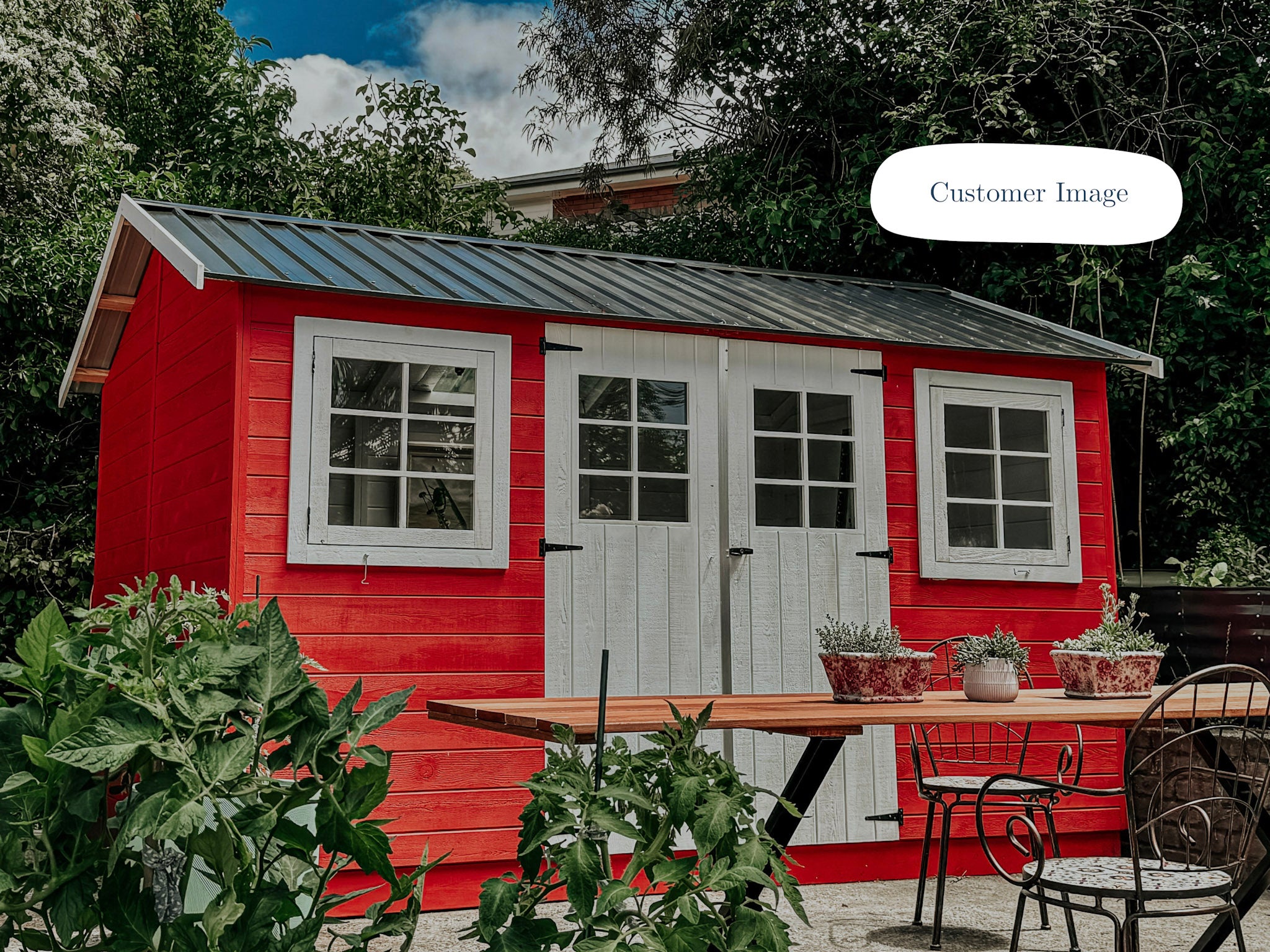 Maple 12x6 Cedar Timber Shed