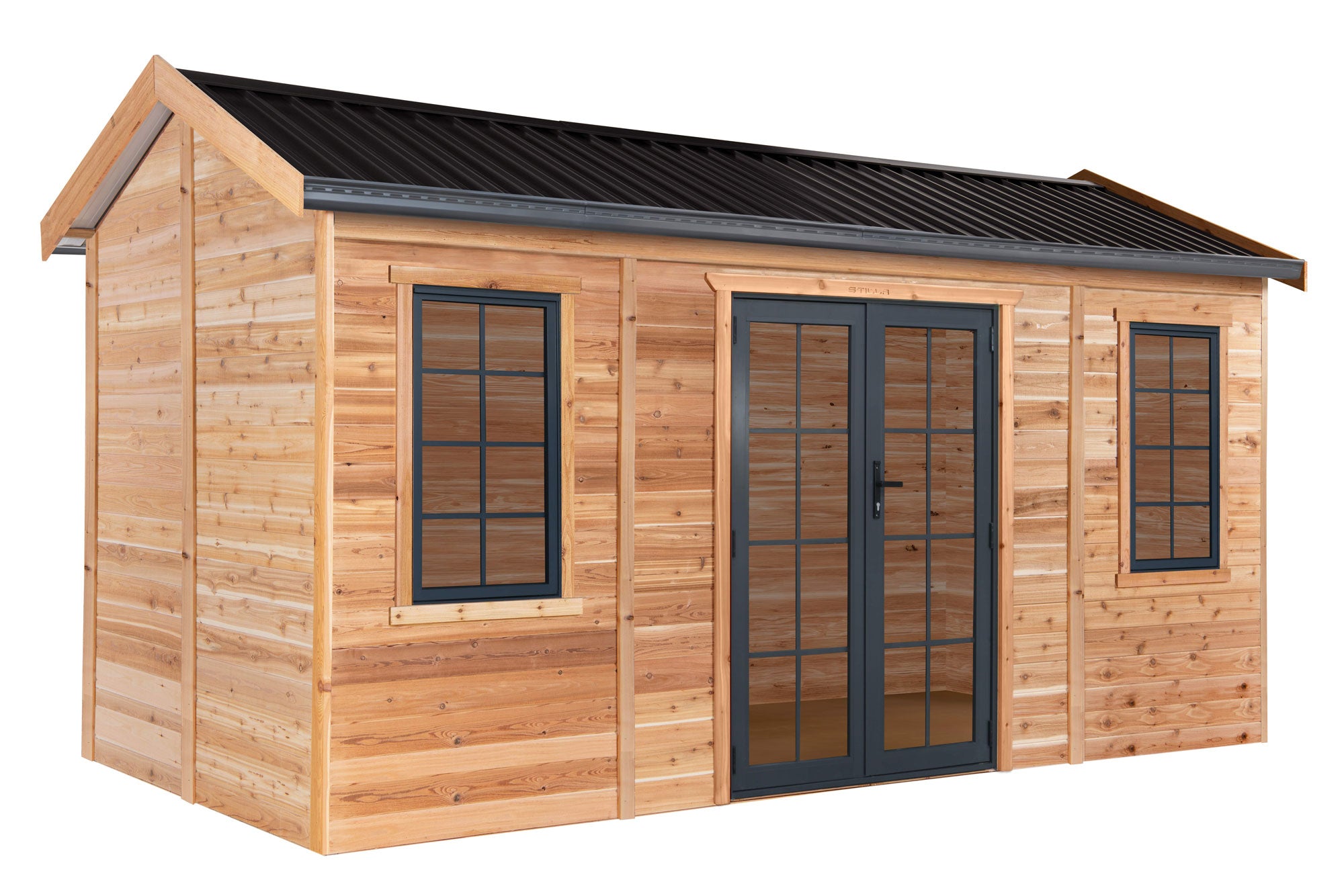 CEDARWOOD studio CITIE’S CLUB WIDE Samford 16x8 Cedar Timber Designer Studio