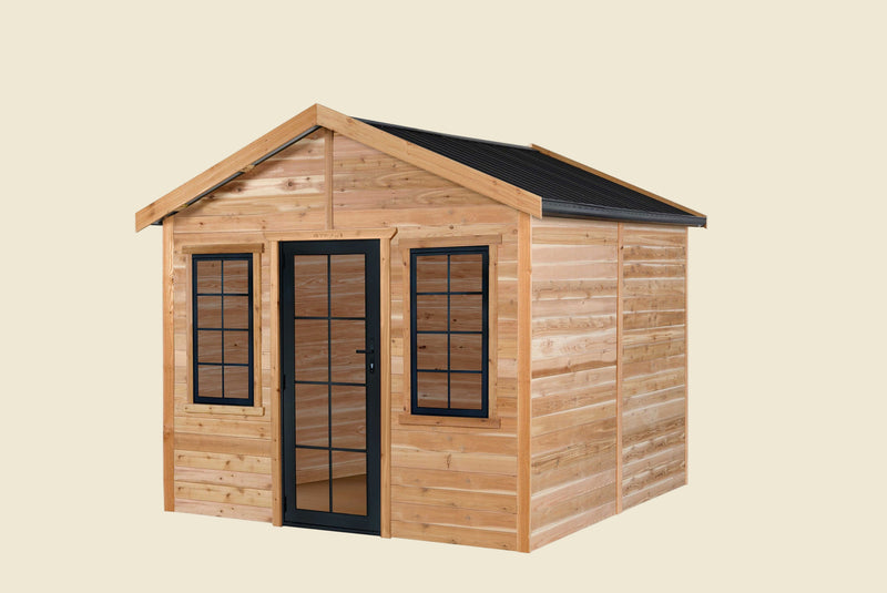 Bulimba 10x10 Cedar Timber Designer Studio