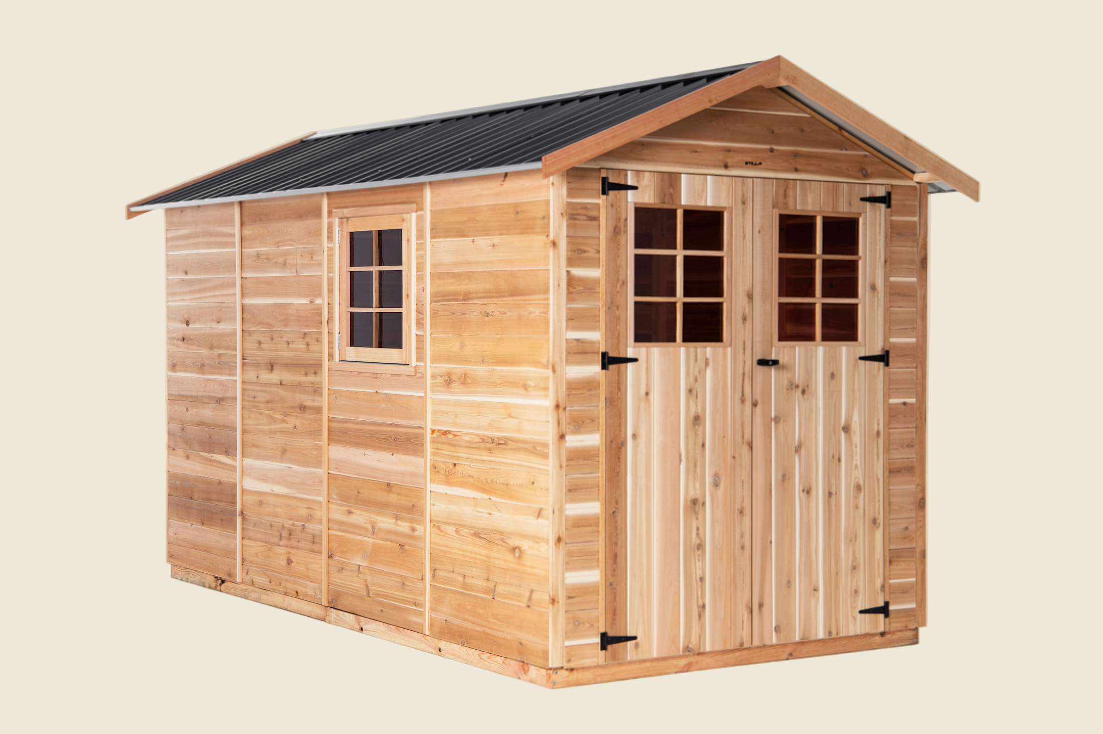 Bromley 6x12 Cedar Timber Shed