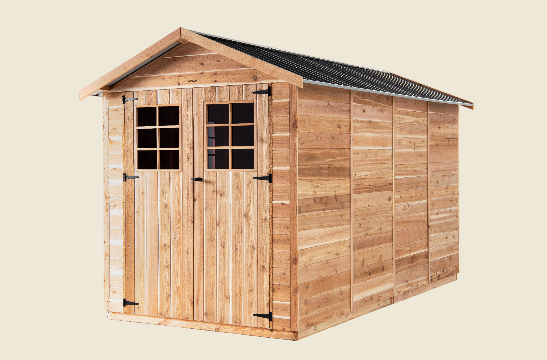 Bromley 6x12 Cedar Timber Shed