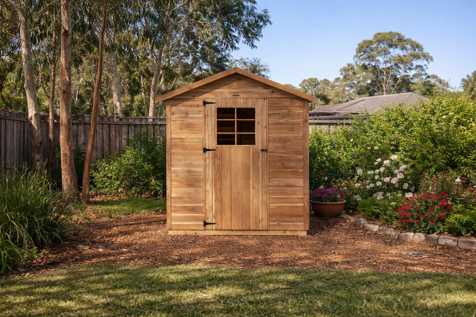 Bromley 6x12 Cedar Timber Shed