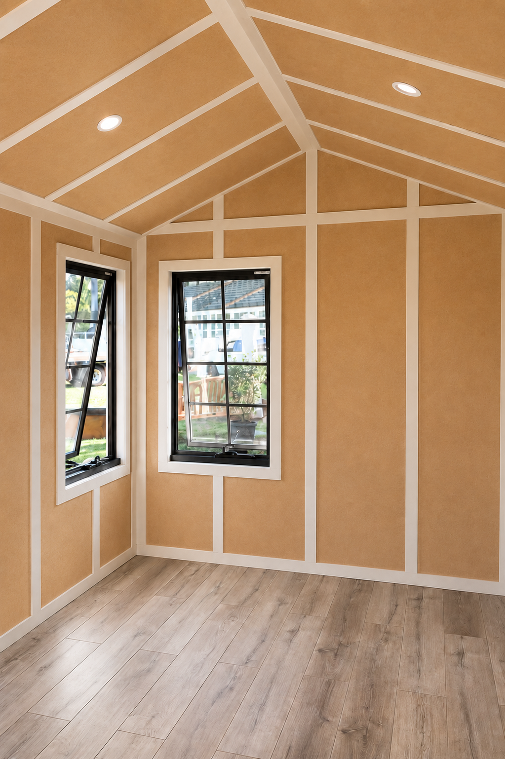 Bulimba 10x10 Cedar Timber Designer Studio