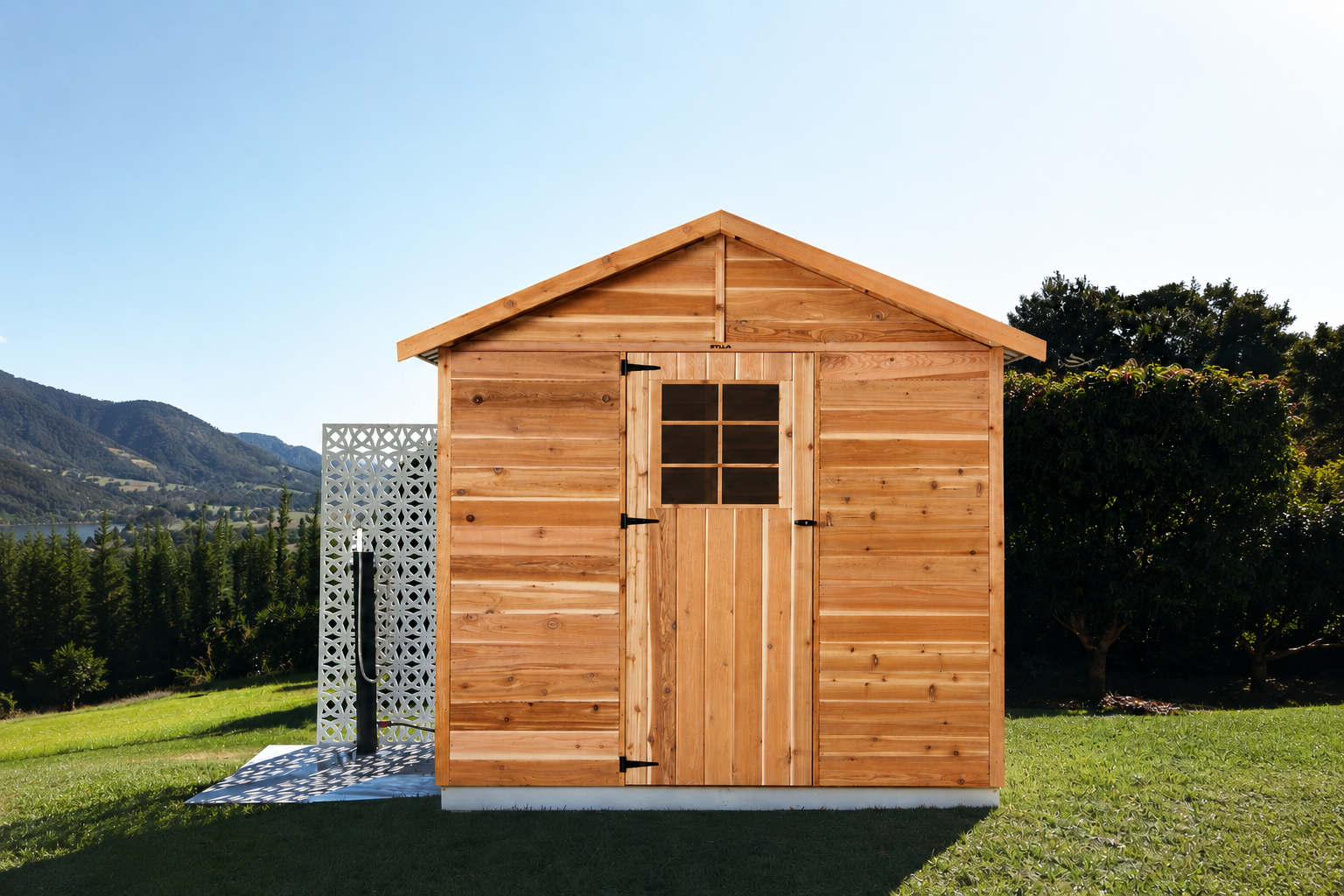Hyland 8x6 Cedar Timber Shed
