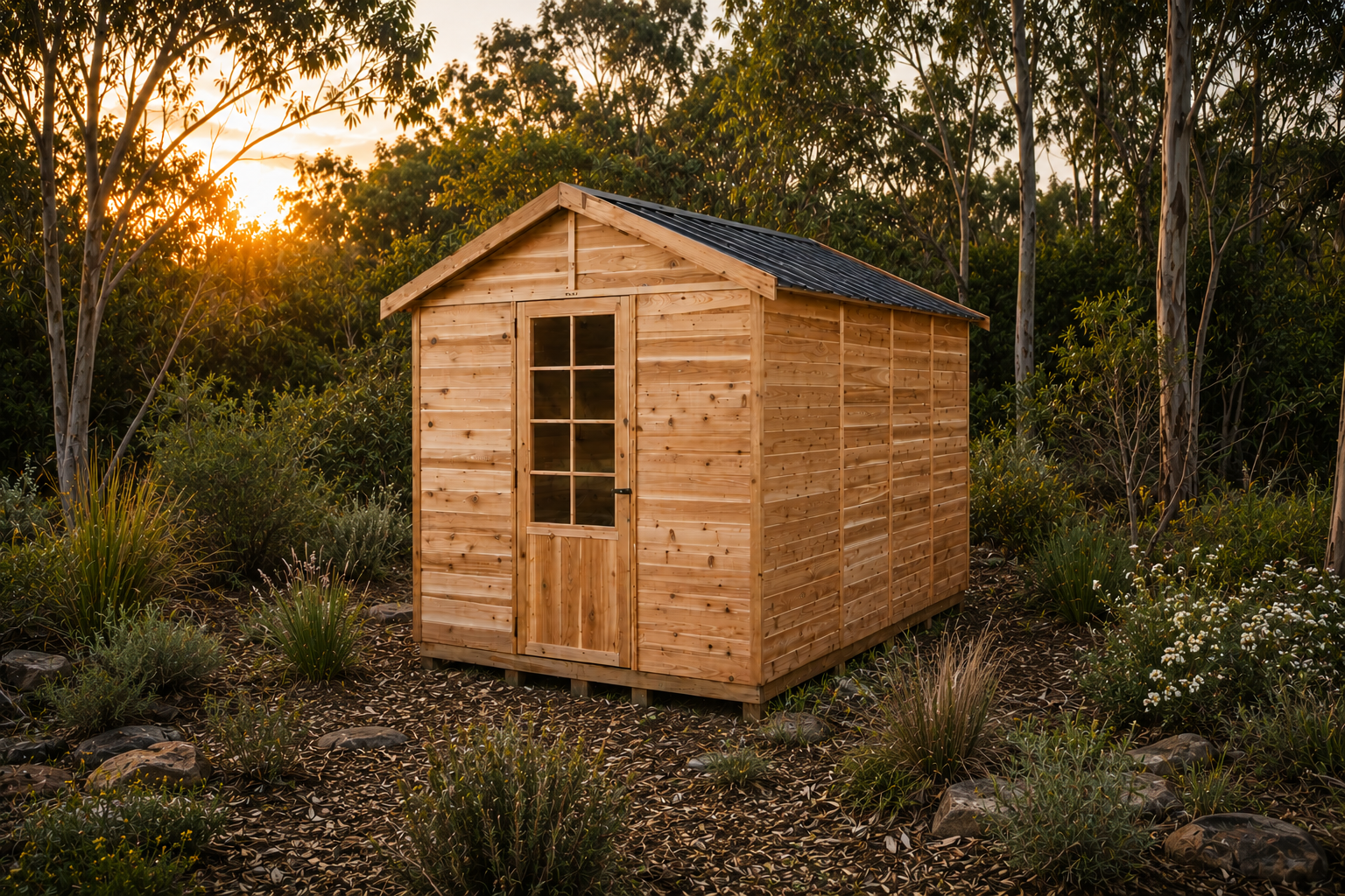Conifer 8x16 Cedar Timber Classic Studio