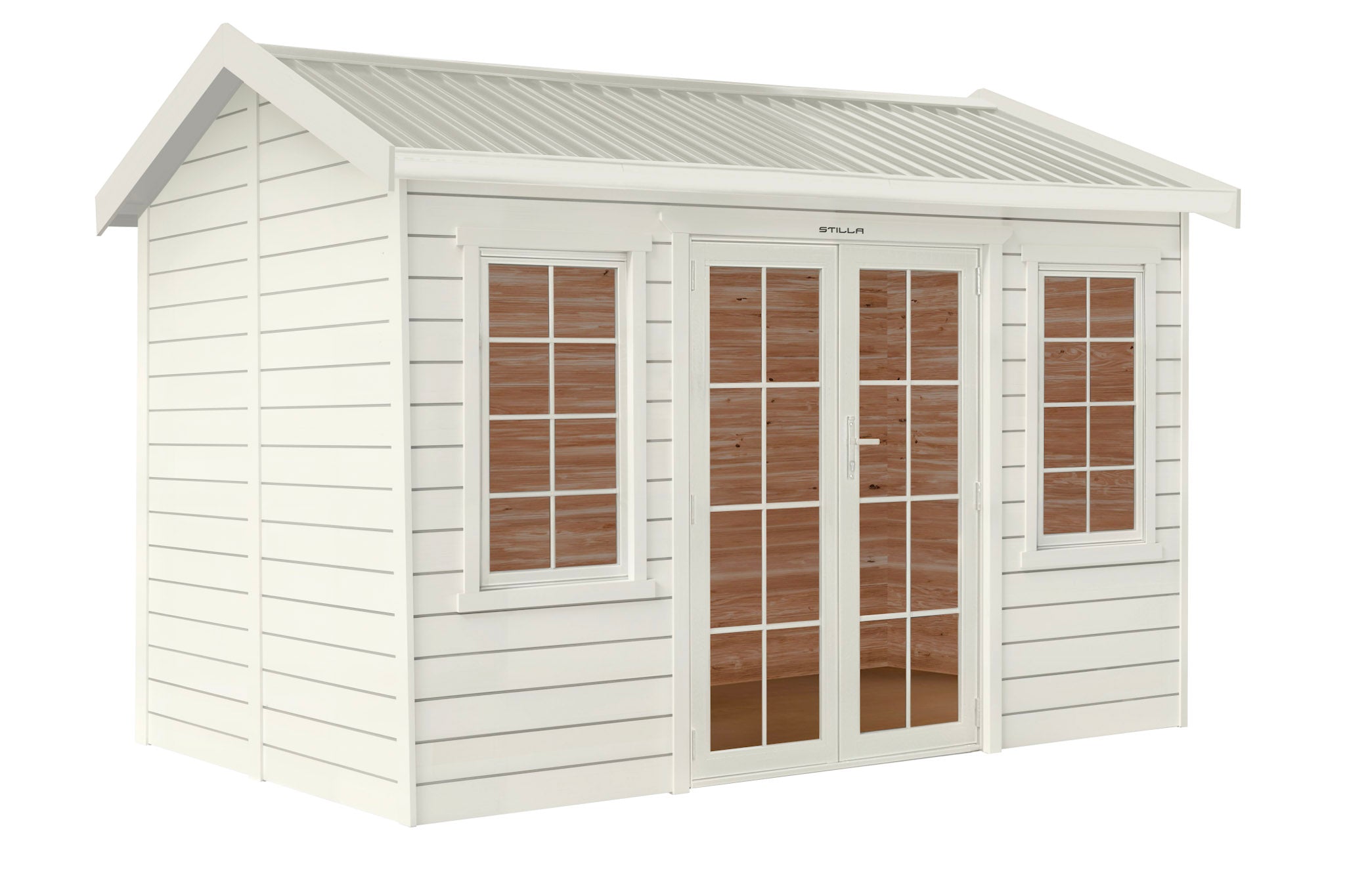 Hamilton 12x8 Cedar Timber Designer Studio