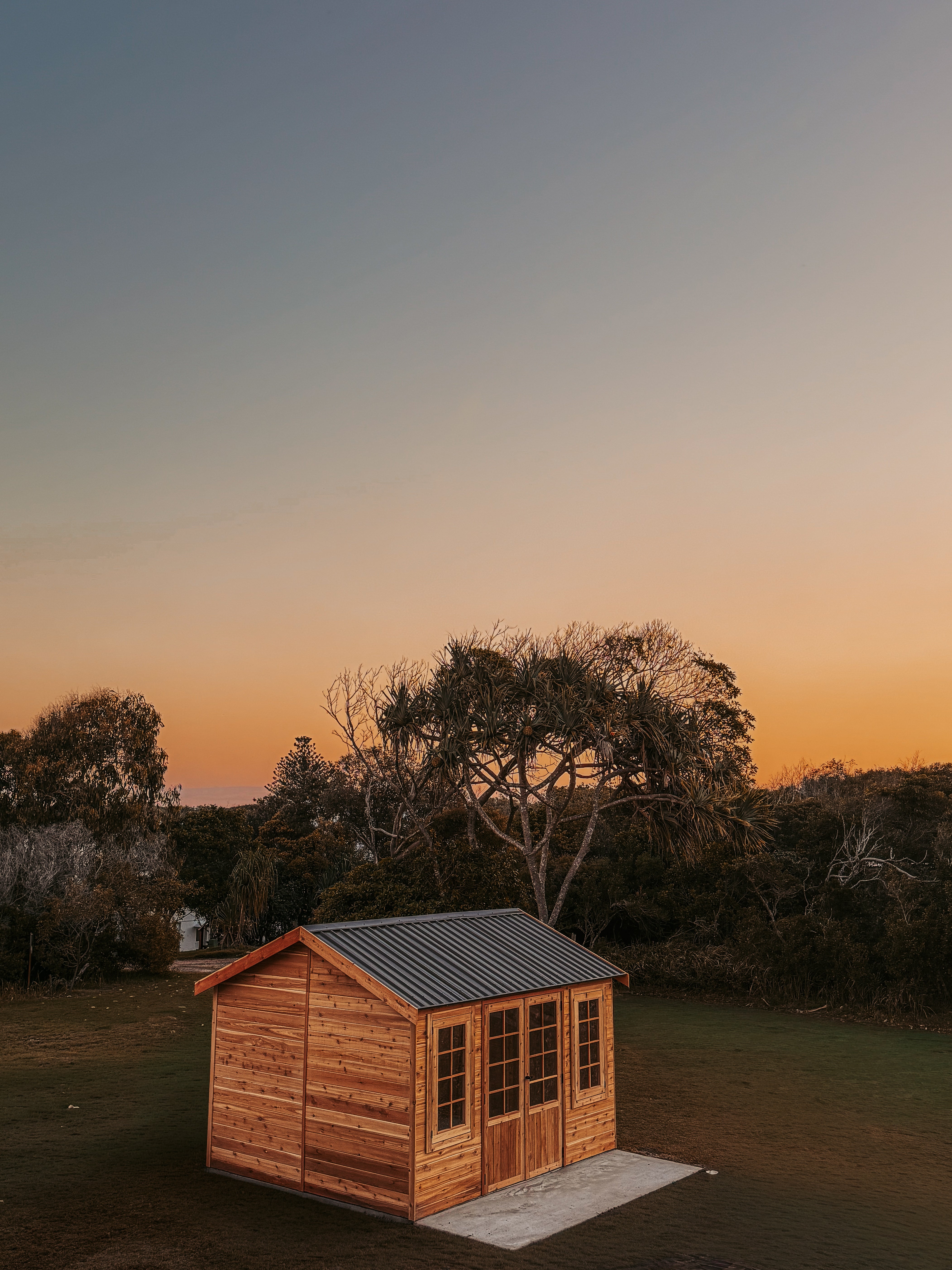 Jarrah 12x10 Cedar Timber Classic Studio