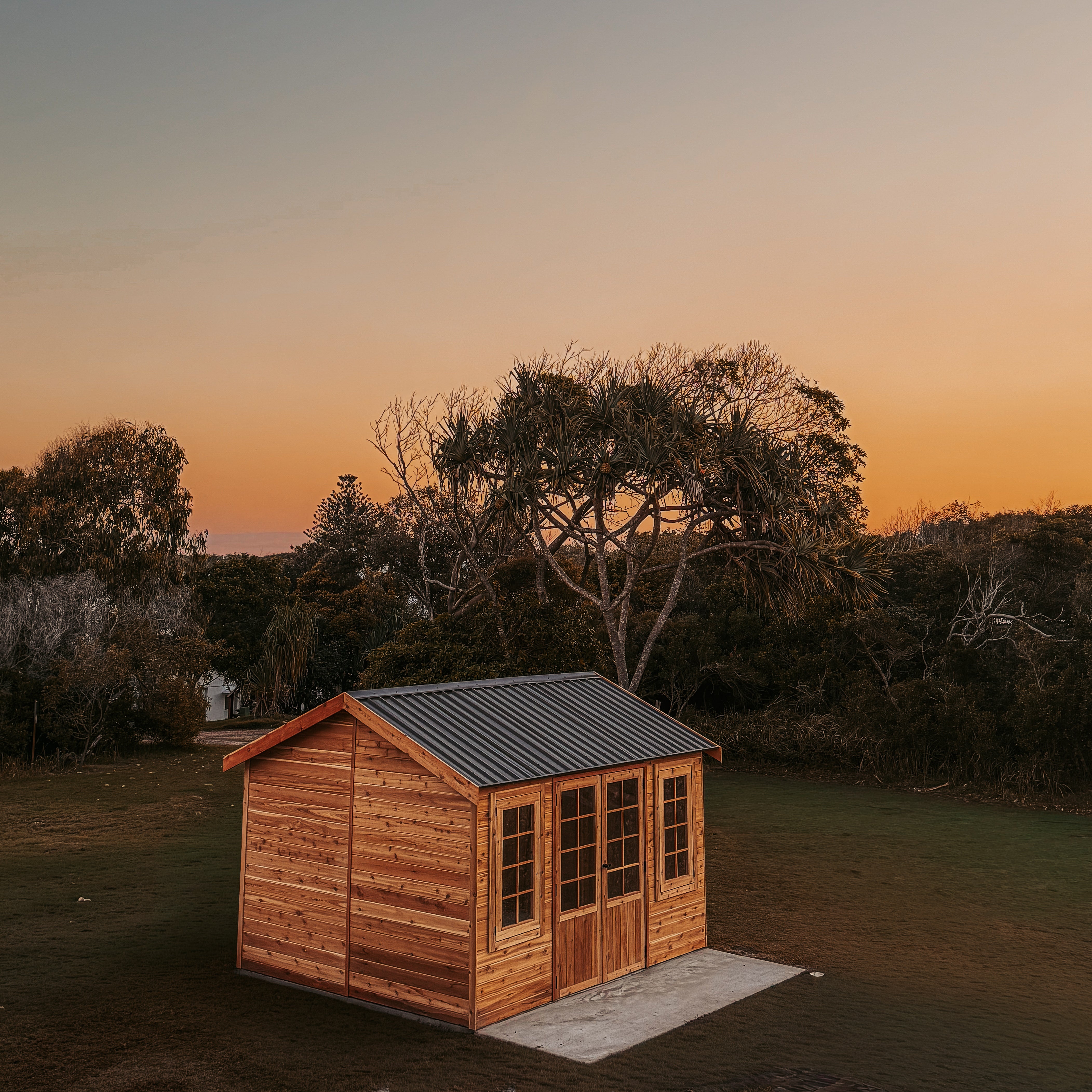 Jarrah 12x10 Cedar Timber Classic Studio