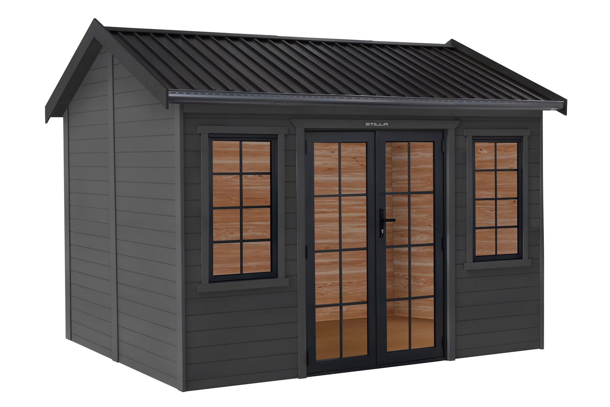 Kensington 12x10 Cedar Timber Designer Studio