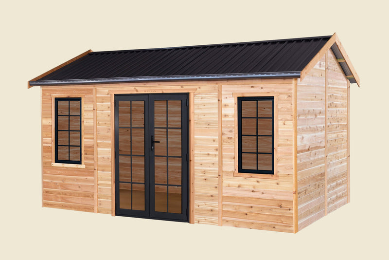 Sorrento 16x10 Cedar Timber Designer Studio